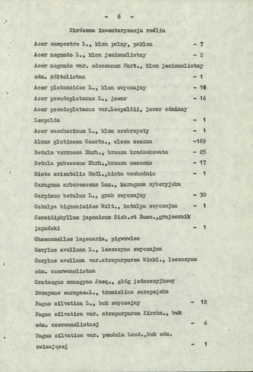 Ewidencja parkowa, skan nr 10