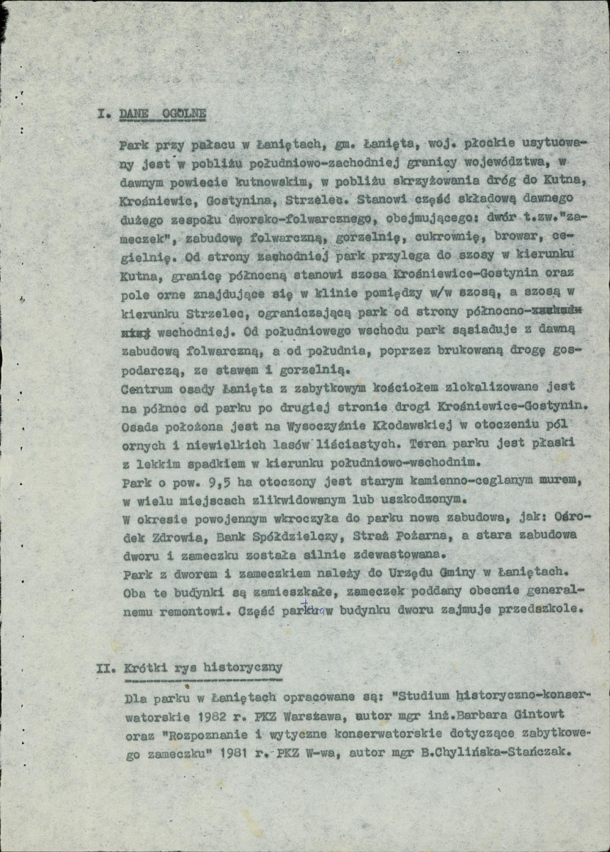 EP - Ewidencja parkowa, skan nr 10