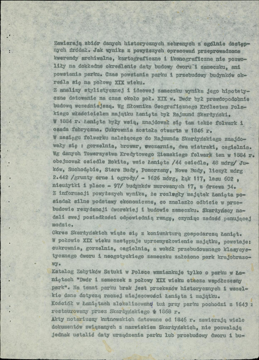 EP - Ewidencja parkowa, skan nr 11