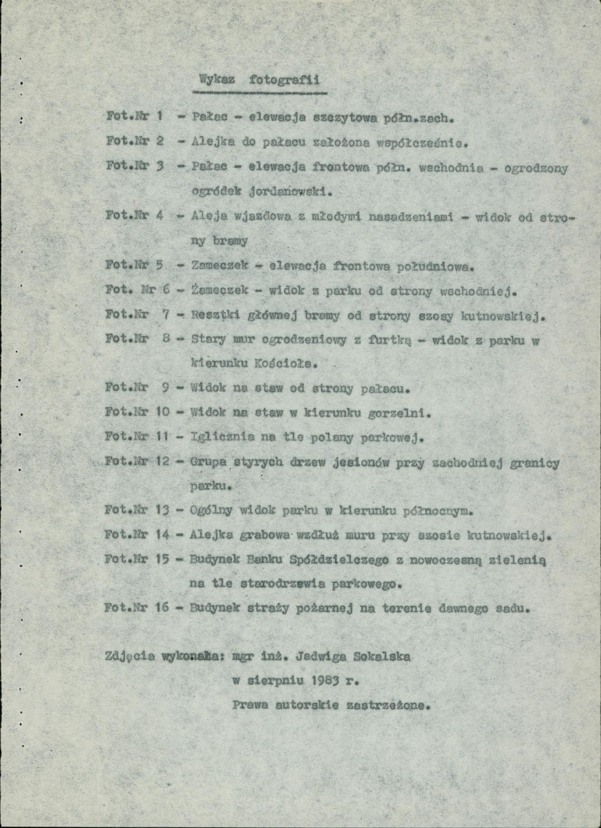 EP - Ewidencja parkowa, skan nr 23