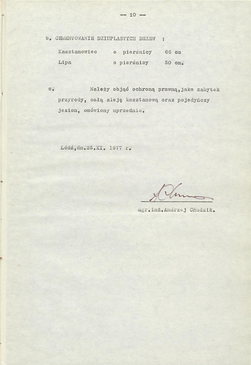 EP - Ewidencja parkowa, skan nr 15