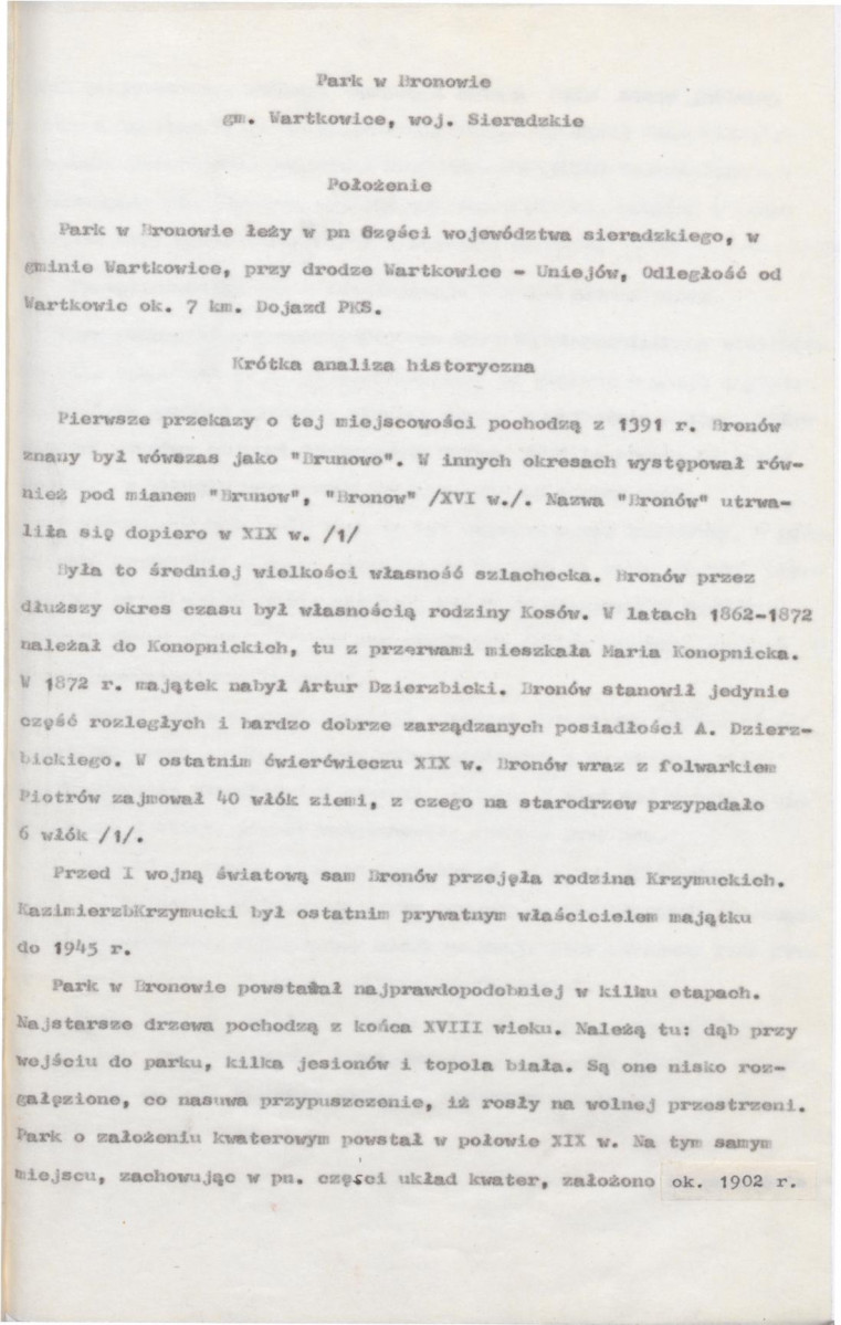 EP - Ewidencja parkowa, skan nr 6