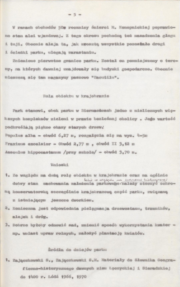 EP - Ewidencja parkowa, skan nr 10