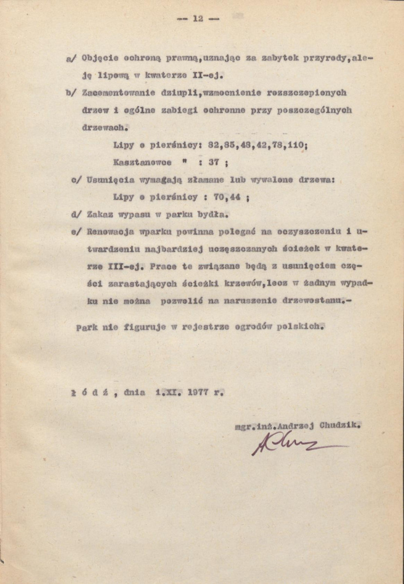 EP - Ewidencja parkowa, skan nr 17