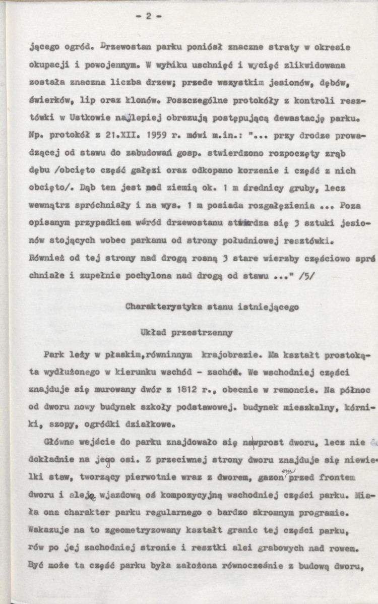 Ewidencja parkowa, skan nr 7