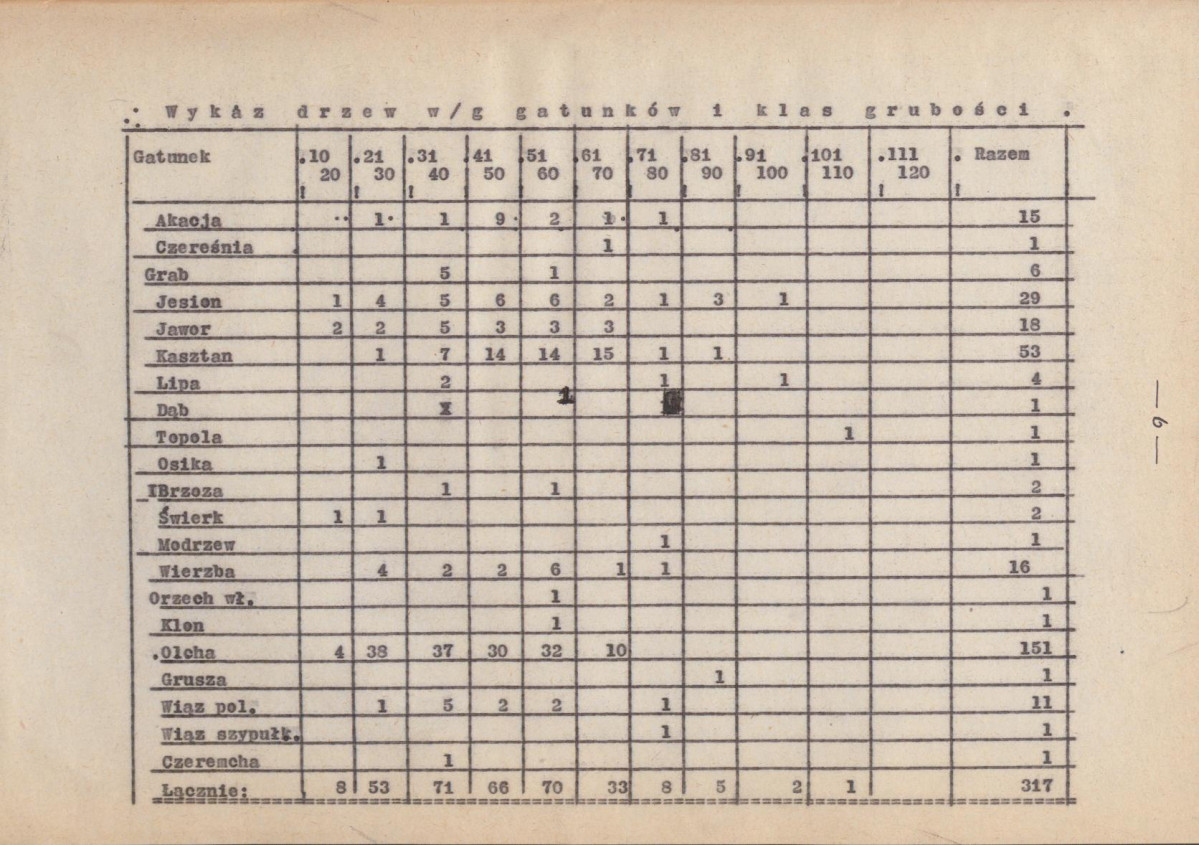 EP - Ewidencja parkowa, skan nr 11