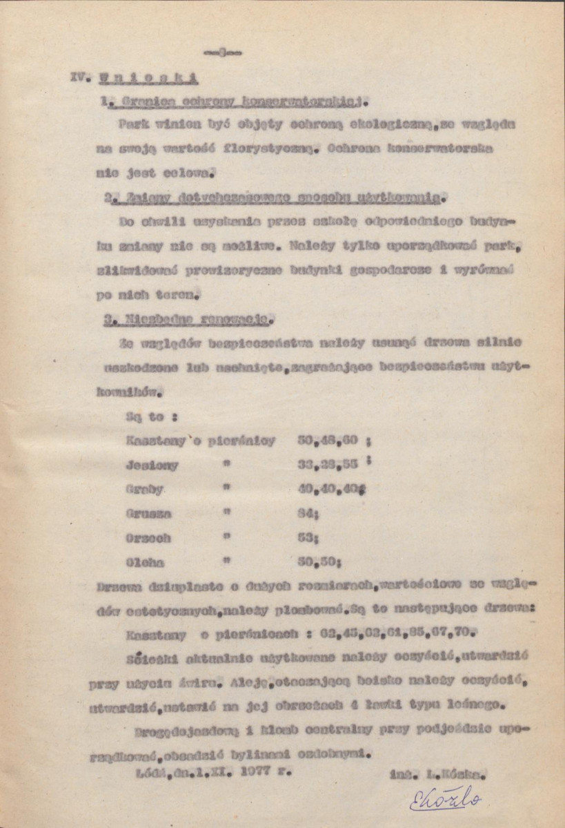 EP - Ewidencja parkowa, skan nr 13