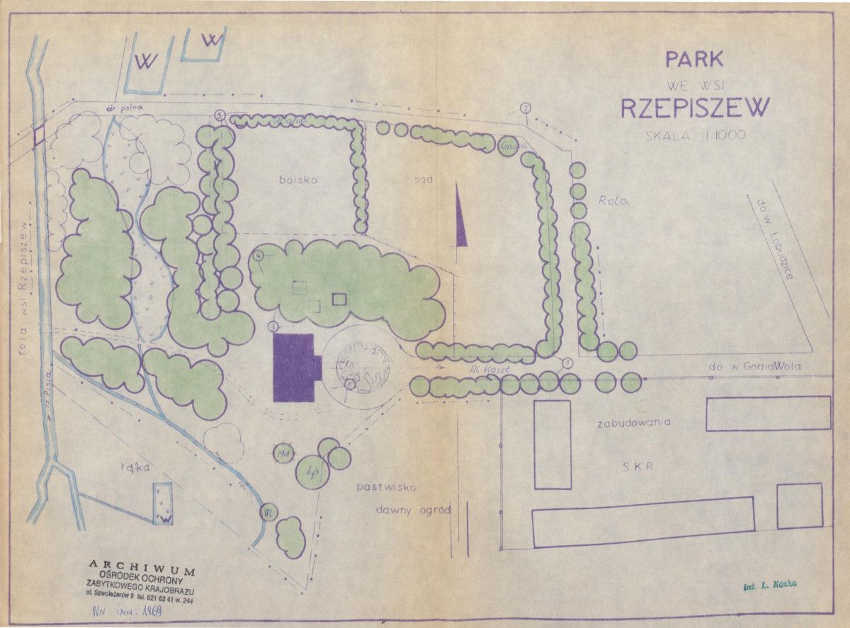 EP - Ewidencja parkowa, skan nr 23