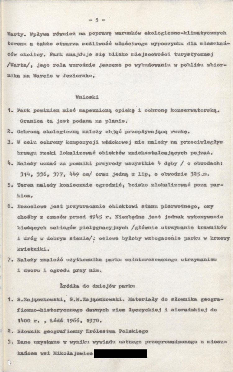 EP - Ewidencja parkowa, skan nr 10