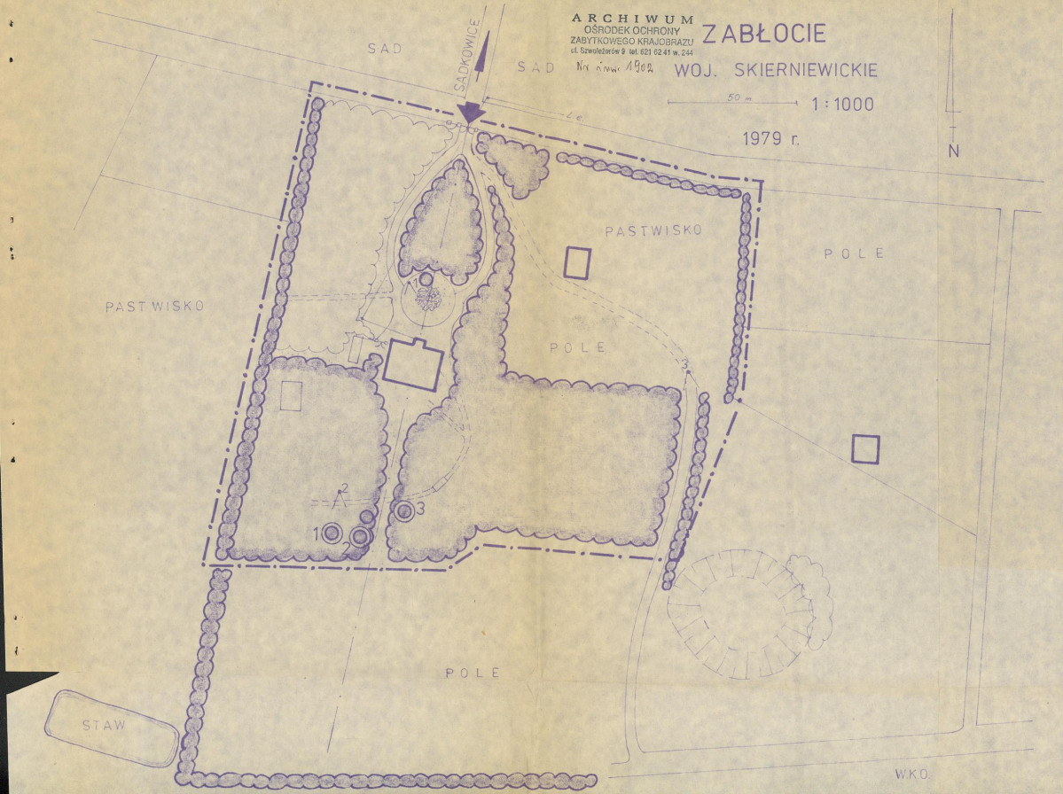 Ewidencja parkowa, skan nr 15