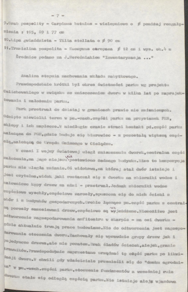 EP - Ewidencja parkowa, skan nr 12