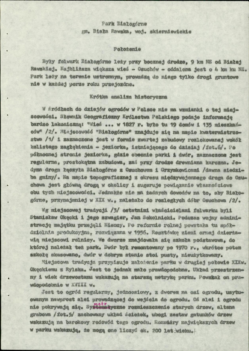 Ewidencja parkowa, skan nr 7