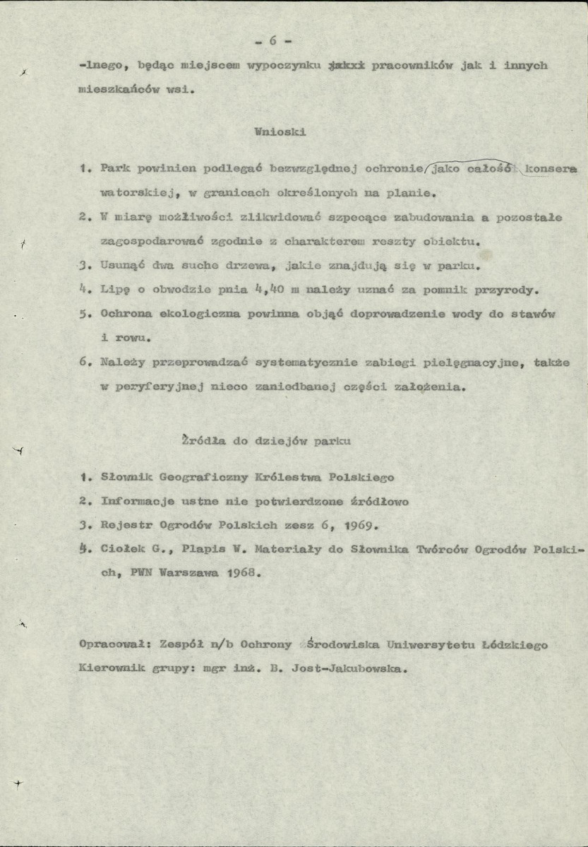 Ewidencja parkowa, skan nr 11