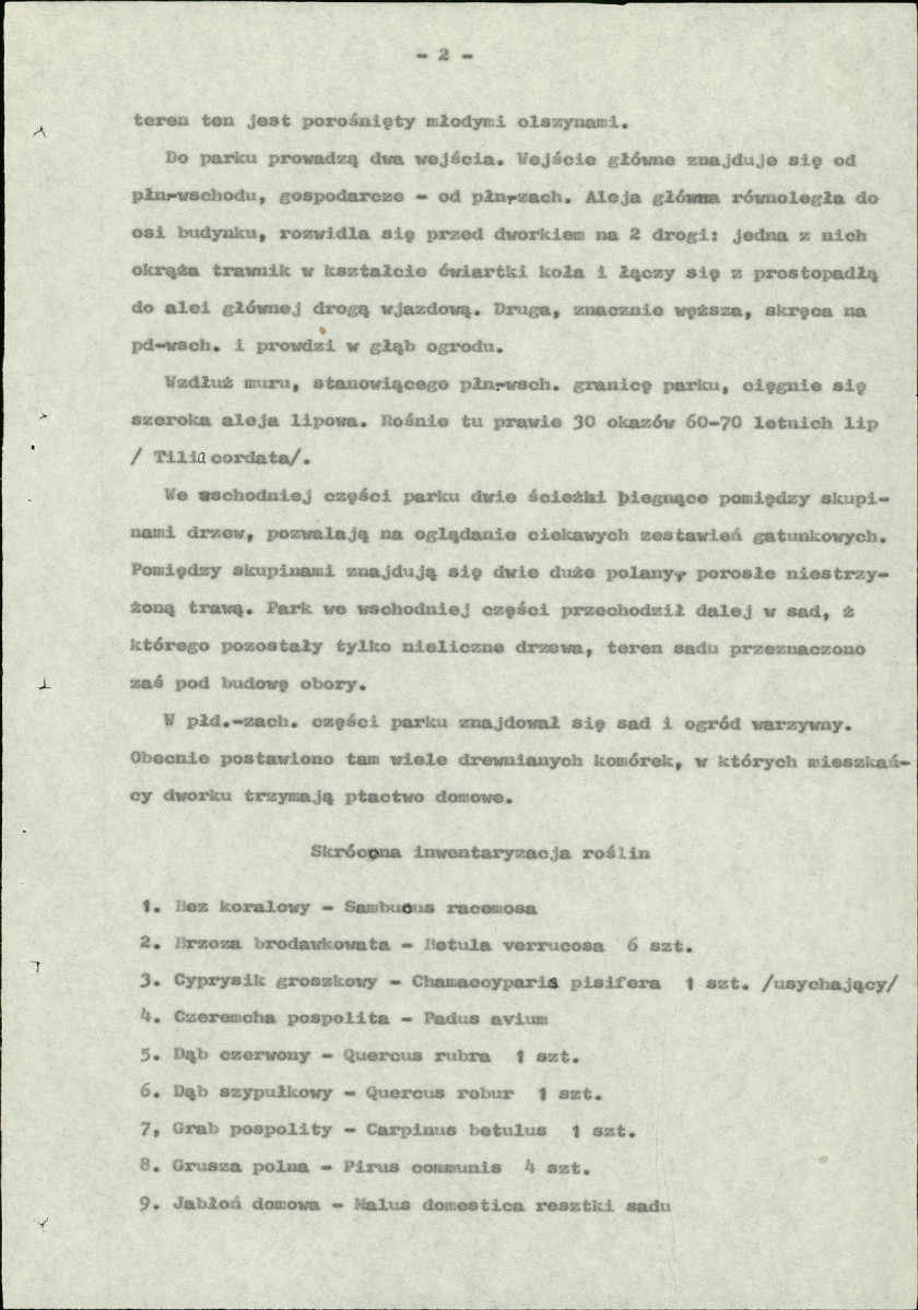 Ewidencja parkowa, skan nr 7