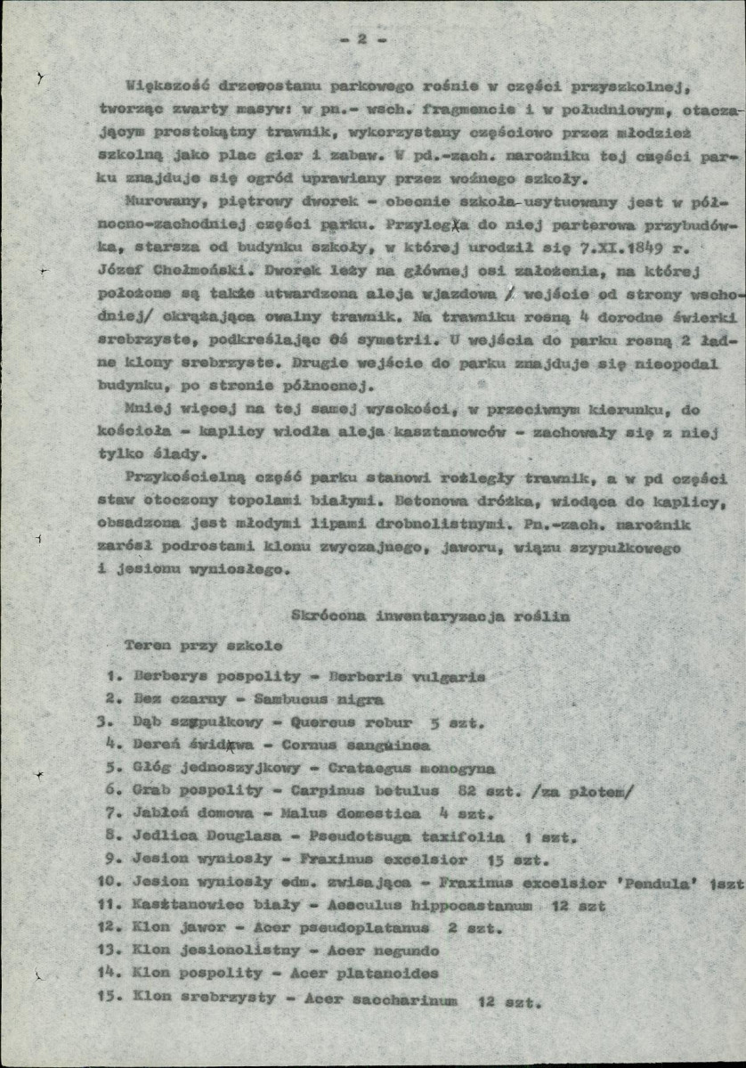 EP - Ewidencja parkowa, skan nr 7