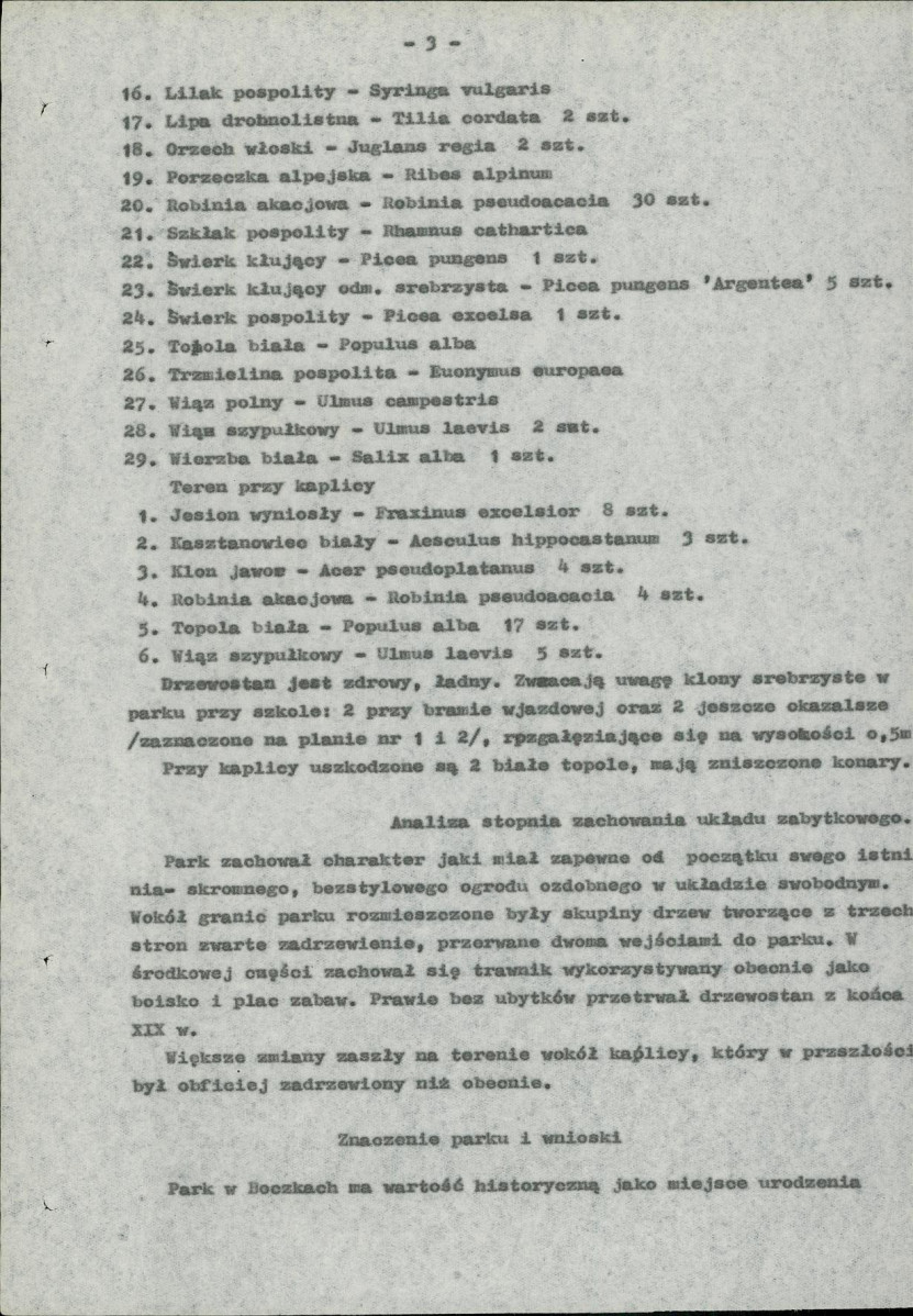 EP - Ewidencja parkowa, skan nr 8