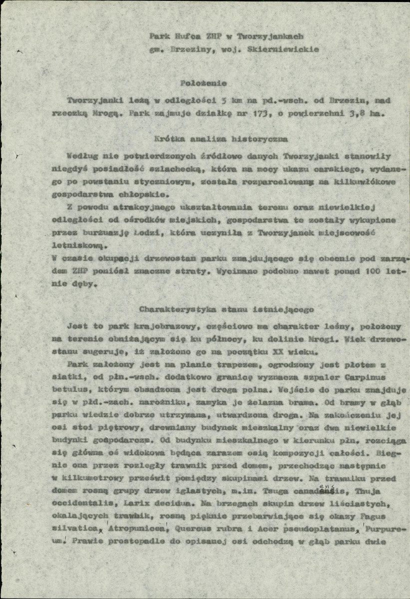 Ewidencja parkowa, skan nr 6