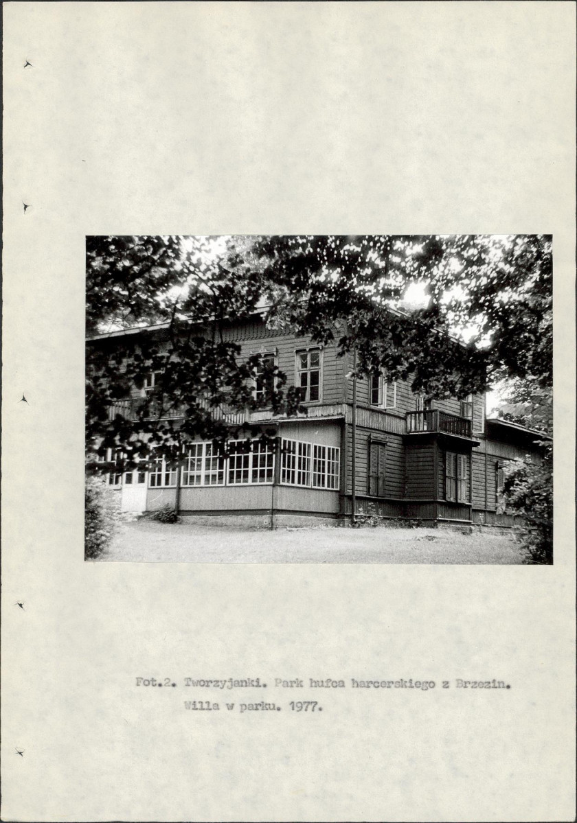 Ewidencja parkowa, skan nr 13