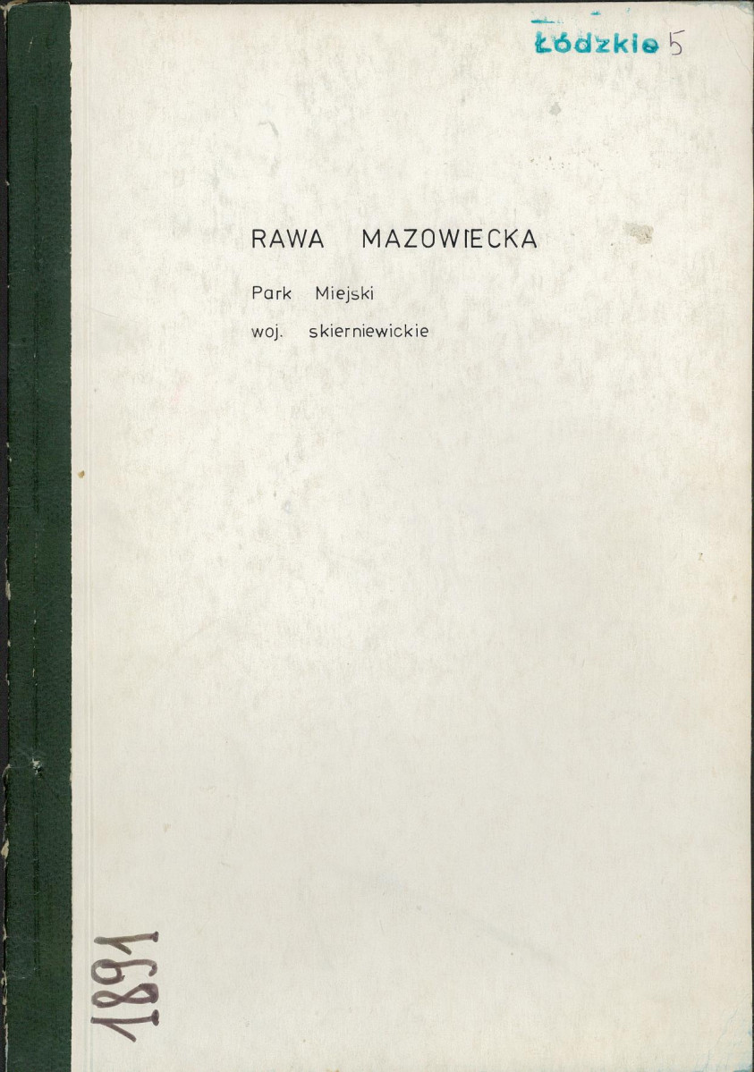 Ewidencja parkowa, skan nr 1