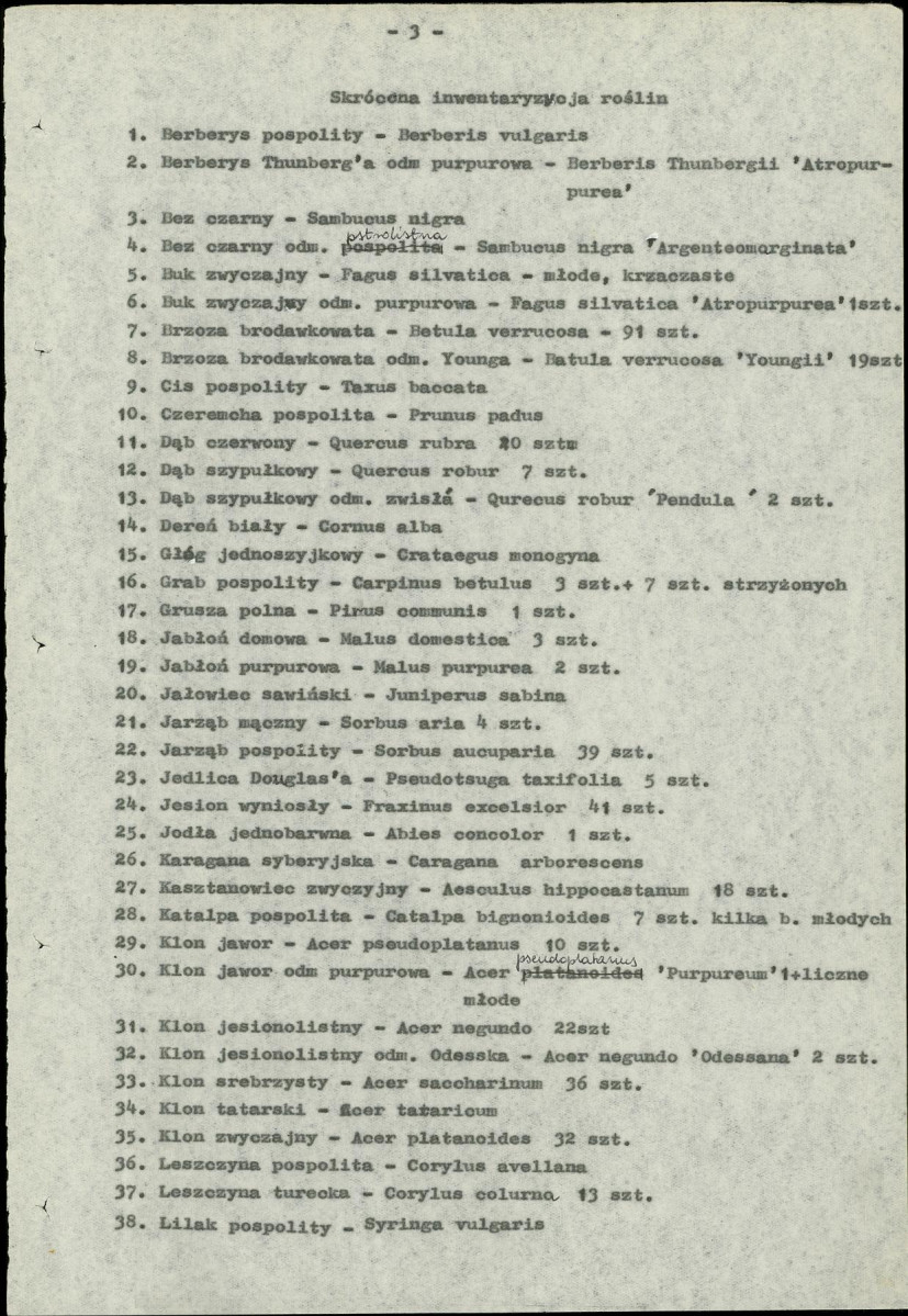 Ewidencja parkowa, skan nr 8