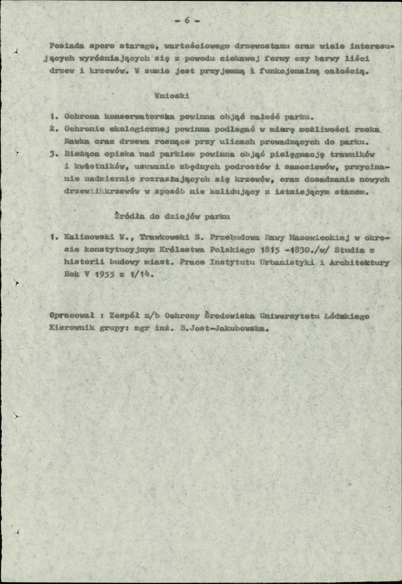 Ewidencja parkowa, skan nr 11