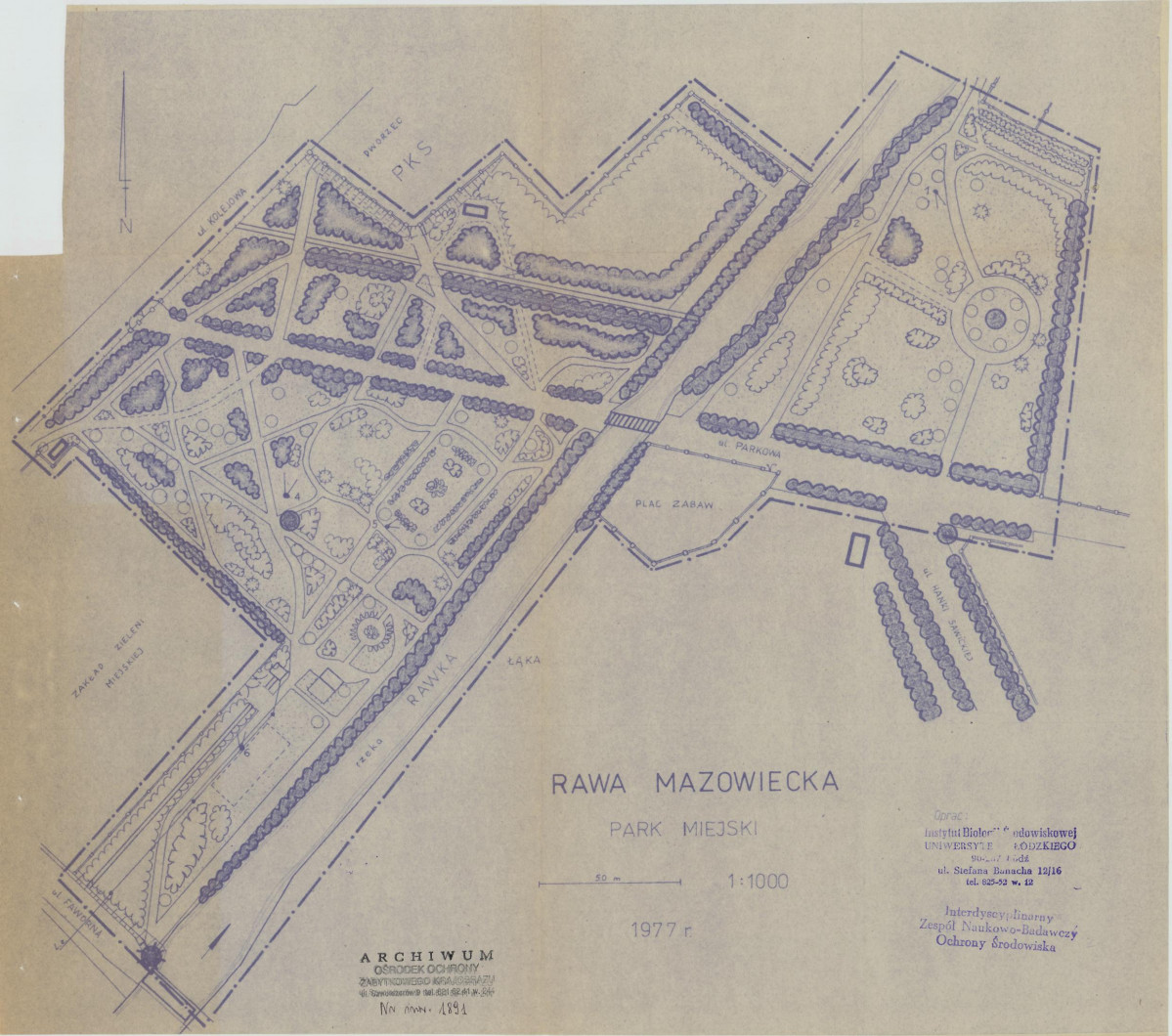 Ewidencja parkowa, skan nr 20