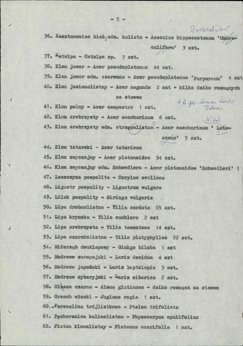 Ewidencja parkowa, skan nr 11