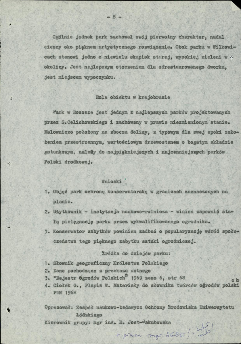Ewidencja parkowa, skan nr 14