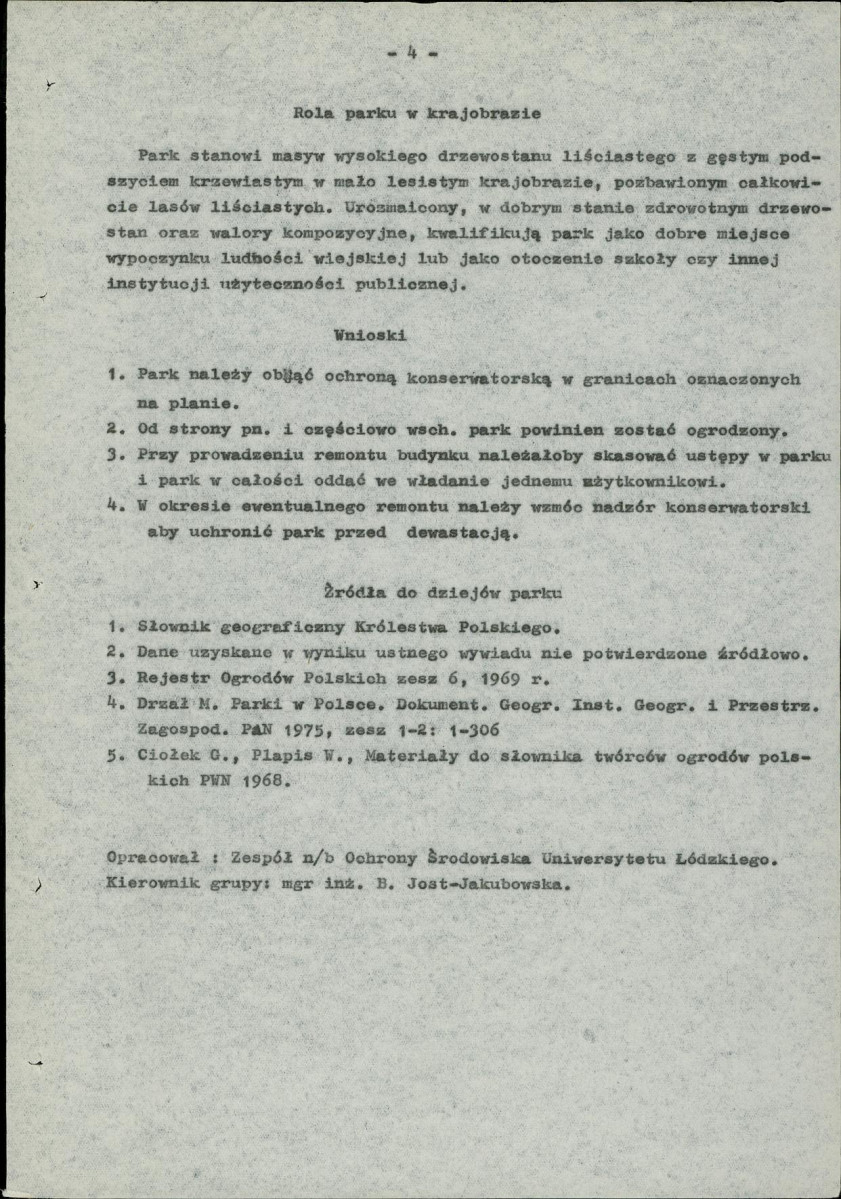 Ewidencja parkowa, skan nr 9