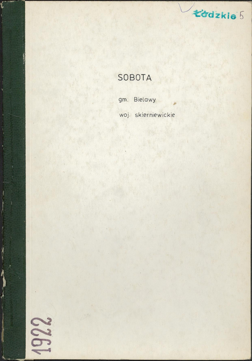 Ewidencja parkowa, skan nr 1
