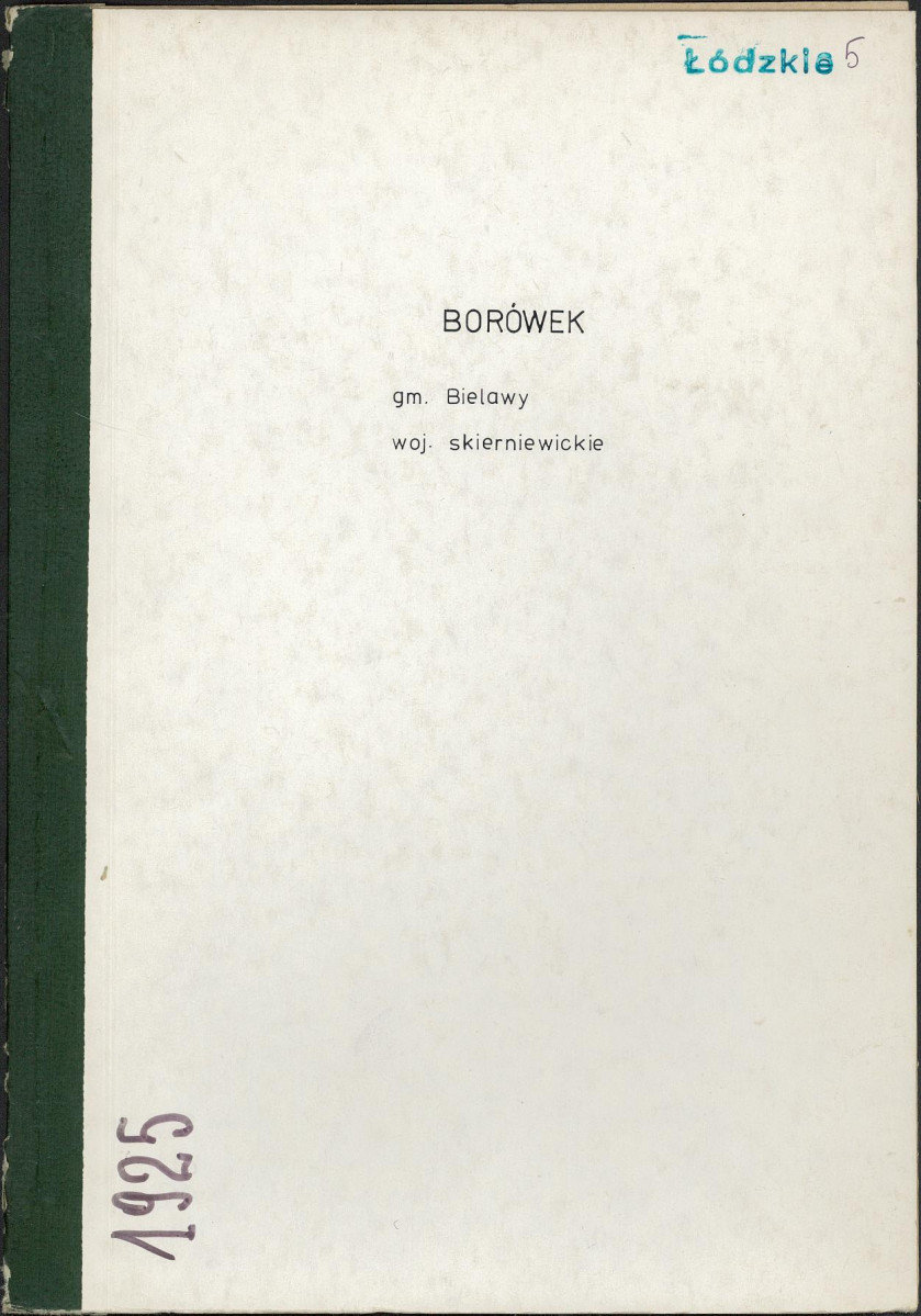 Ewidencja parkowa, skan nr 1