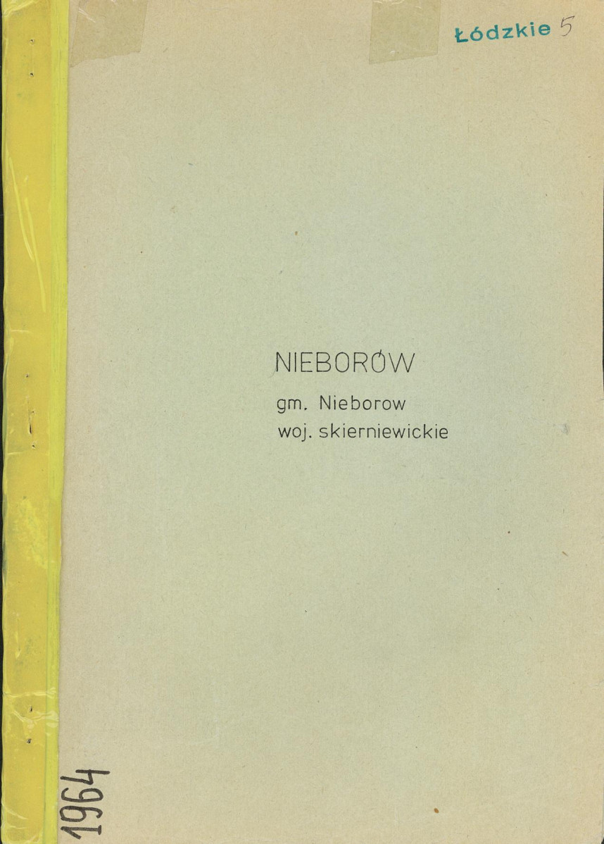 Ewidencja parkowa, skan nr 1