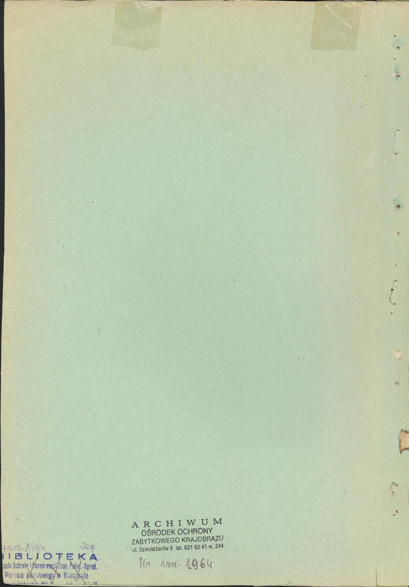 Ewidencja parkowa, skan nr 2