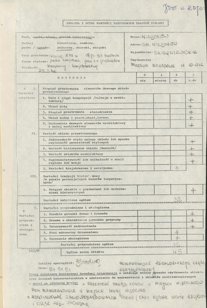 Ewidencja parkowa, skan nr 3