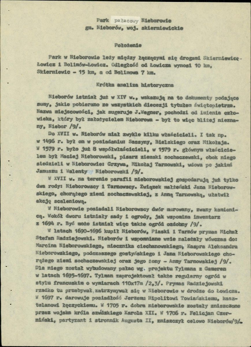 Ewidencja parkowa, skan nr 6