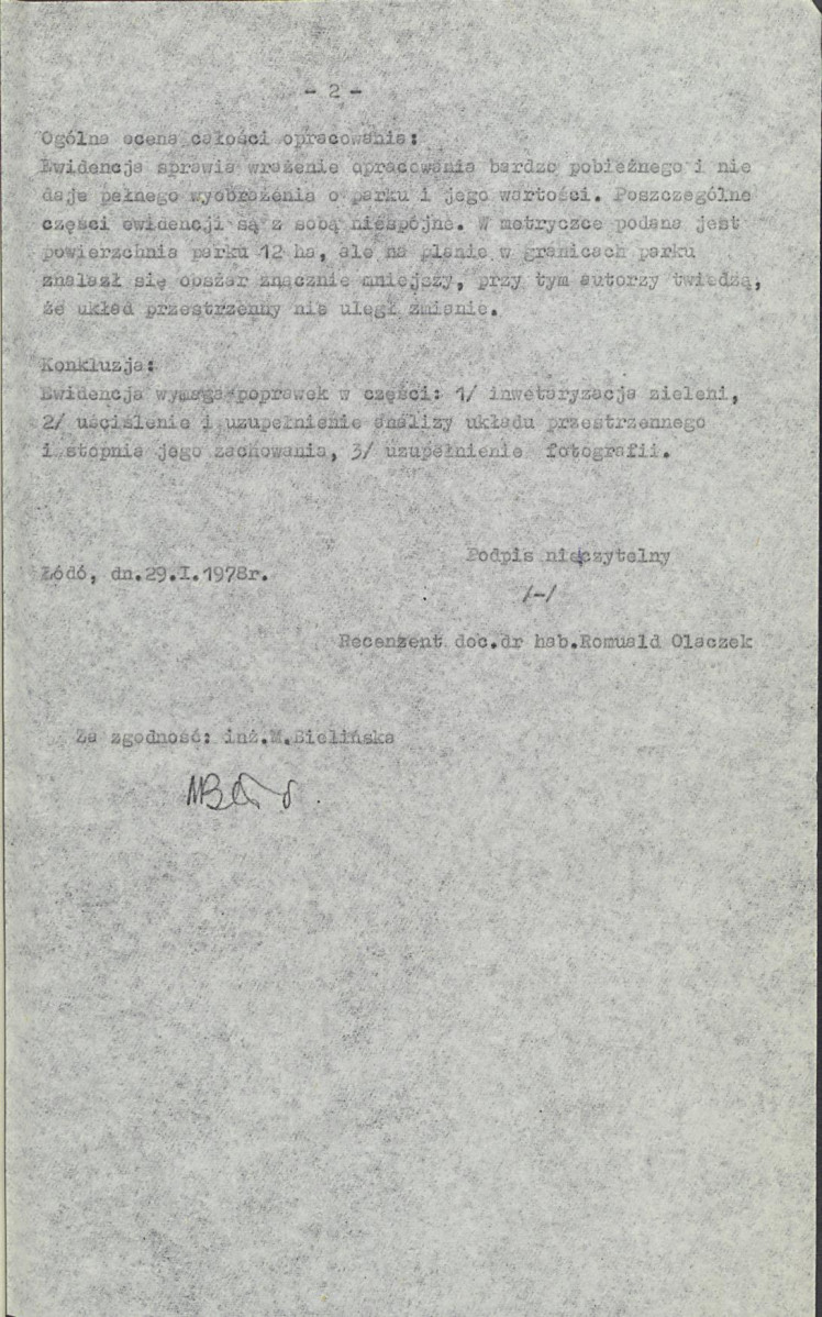 Ewidencja parkowa, skan nr 7