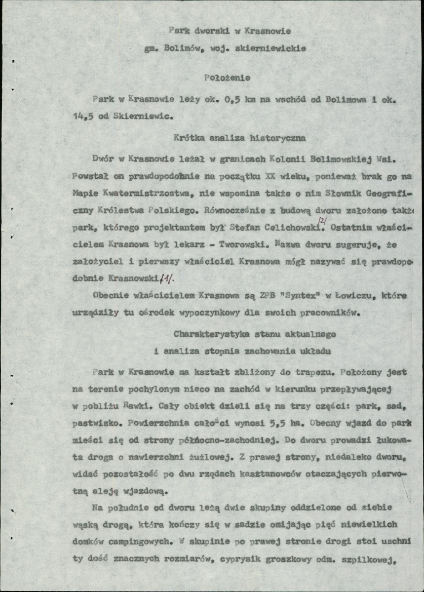 Ewidencja parkowa, skan nr 6