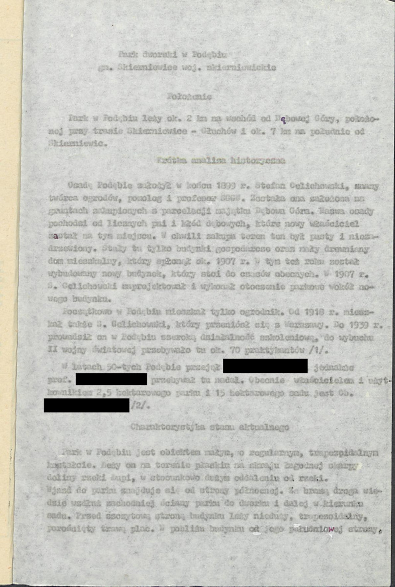 EP - Ewidencja parkowa, skan nr 6