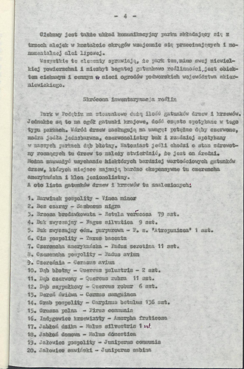 EP - Ewidencja parkowa, skan nr 9