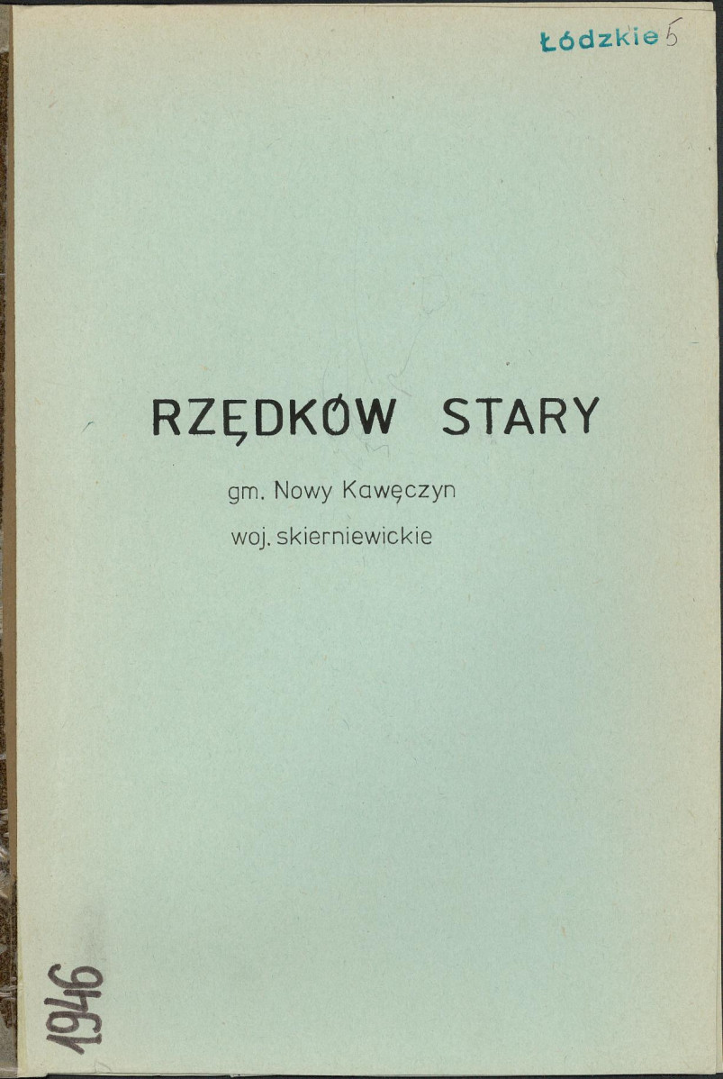 Ewidencja parkowa, skan nr 1
