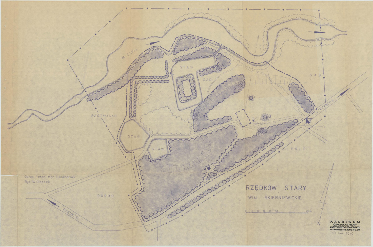 Ewidencja parkowa, skan nr 17