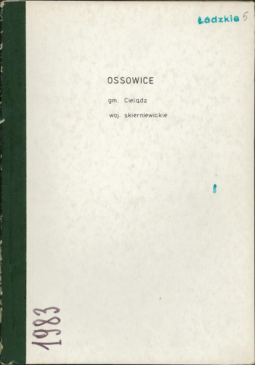 Ewidencja parkowa, skan nr 1