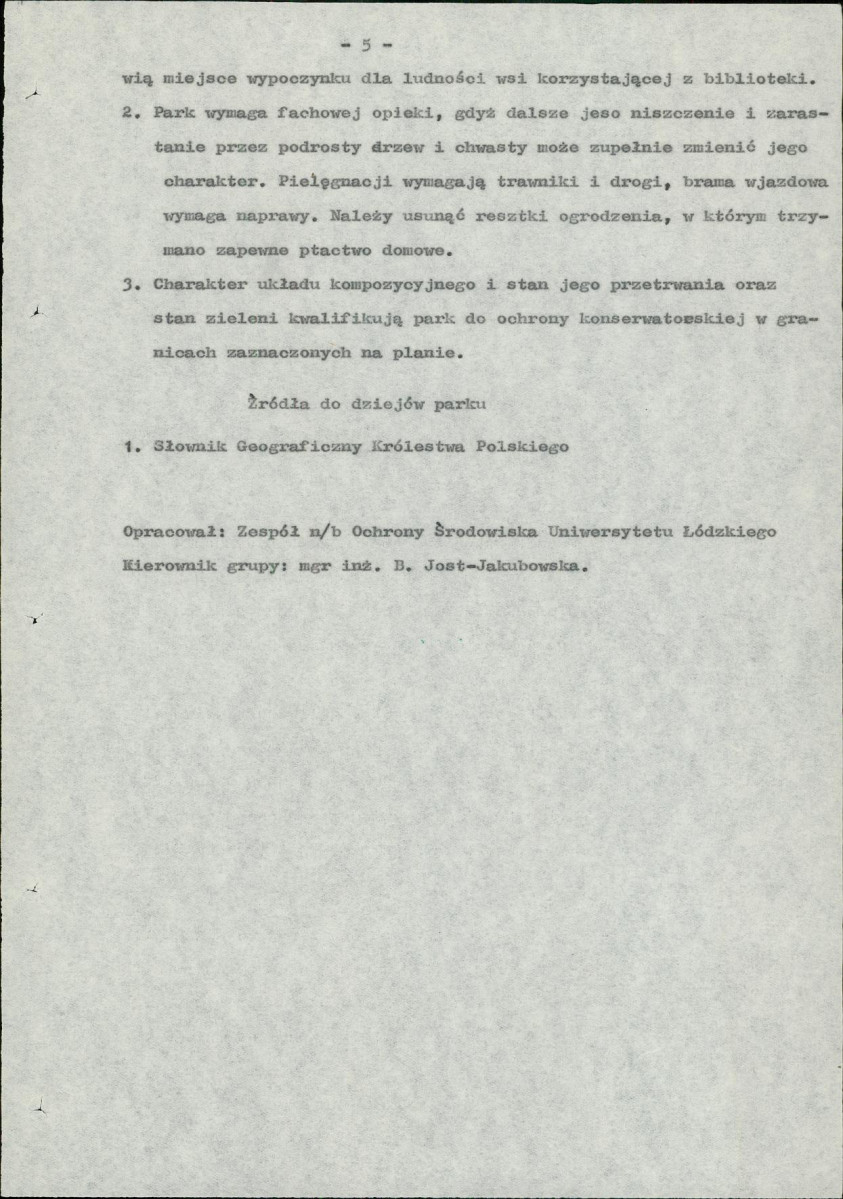 Ewidencja parkowa, skan nr 10