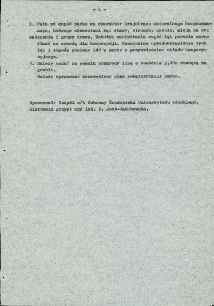 EP - Ewidencja parkowa, skan nr 9