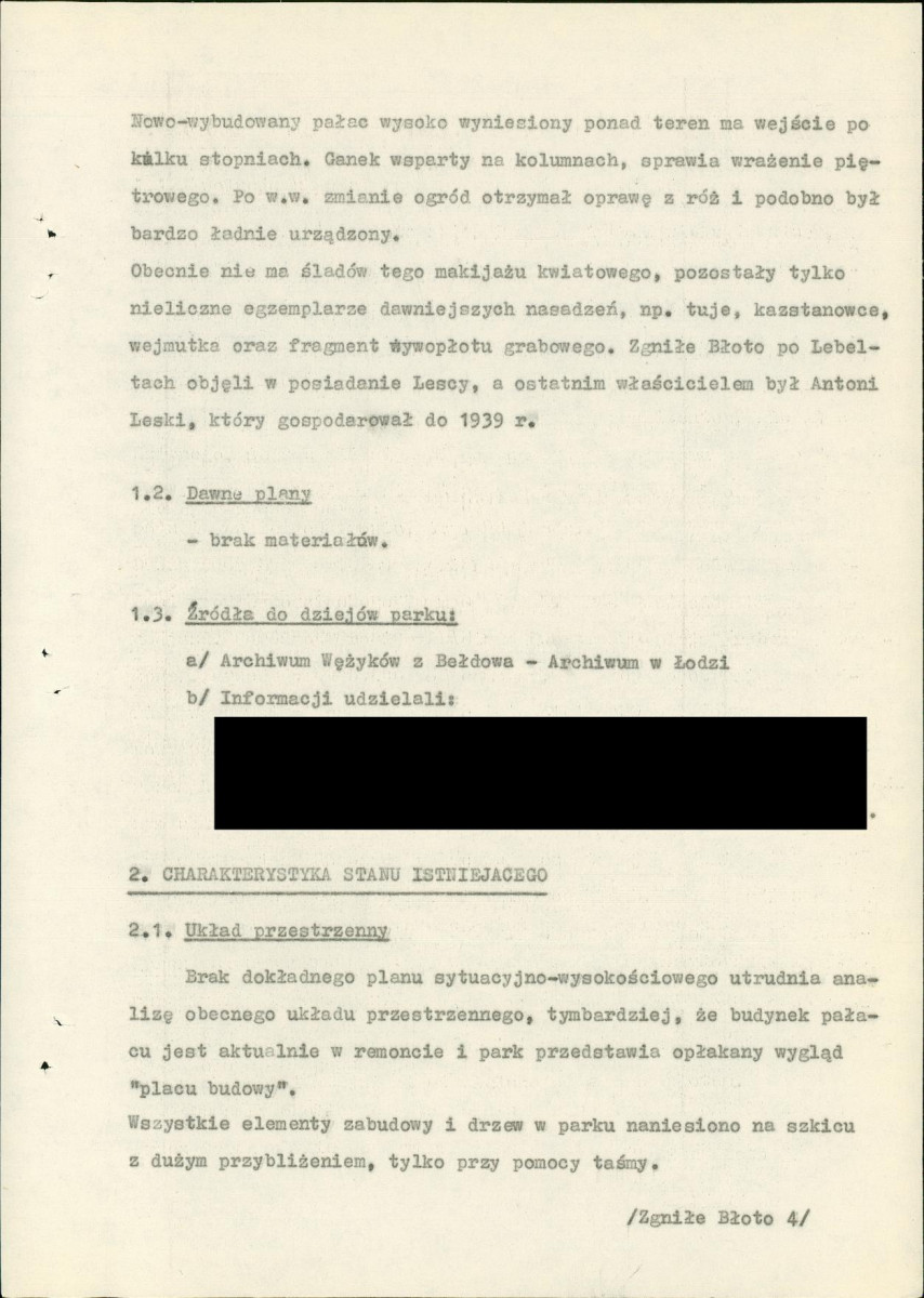 EP - Ewidencja parkowa, skan nr 5