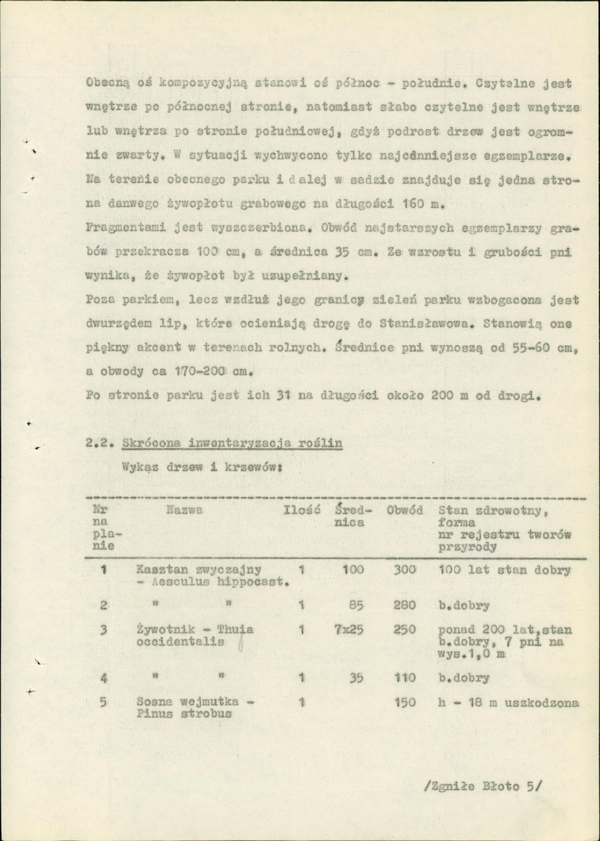 EP - Ewidencja parkowa, skan nr 6