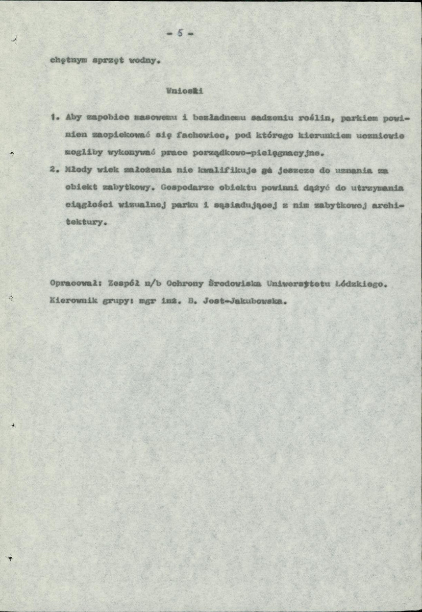 Ewidencja parkowa, skan nr 9