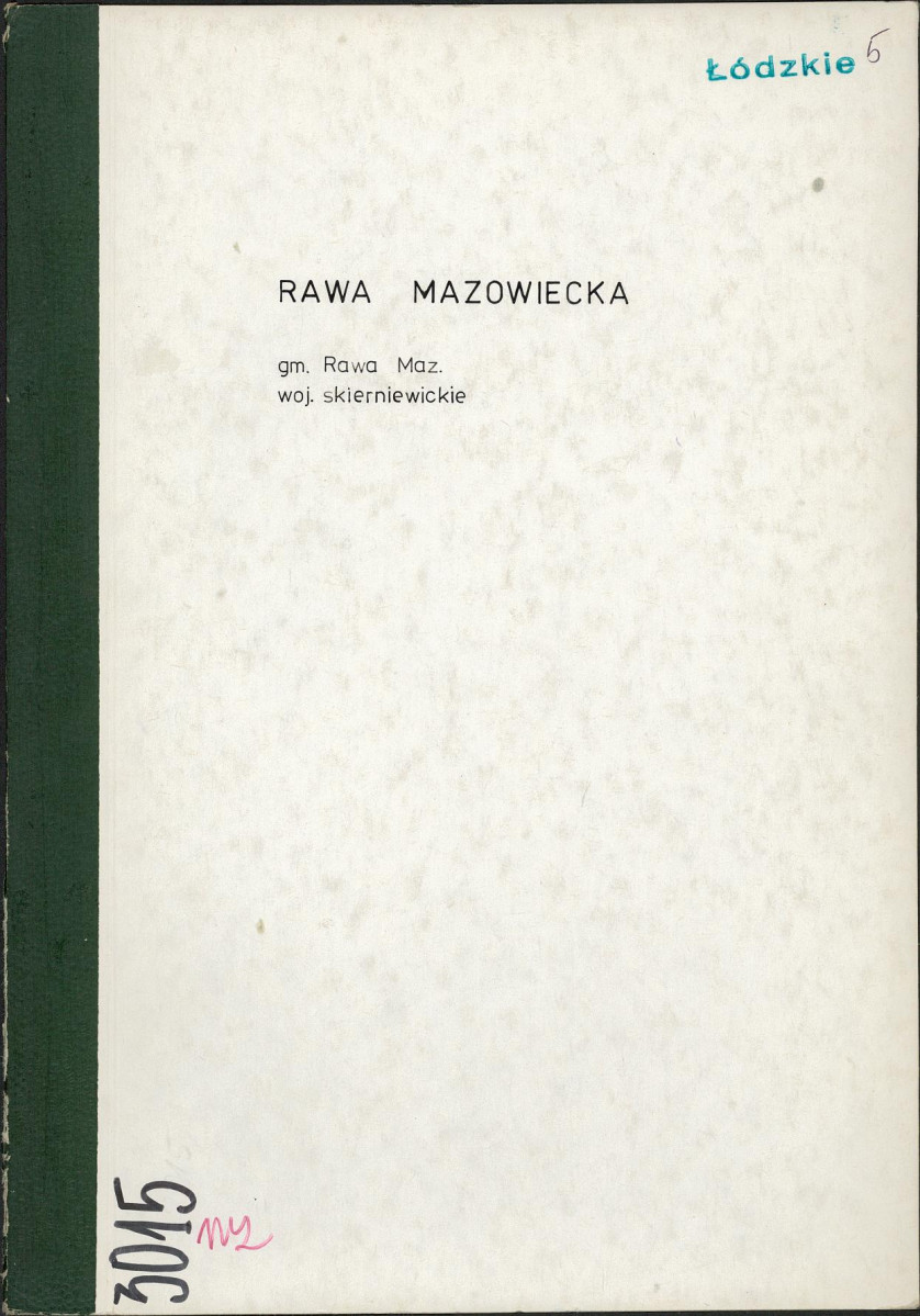 Ewidencja parkowa, skan nr 1