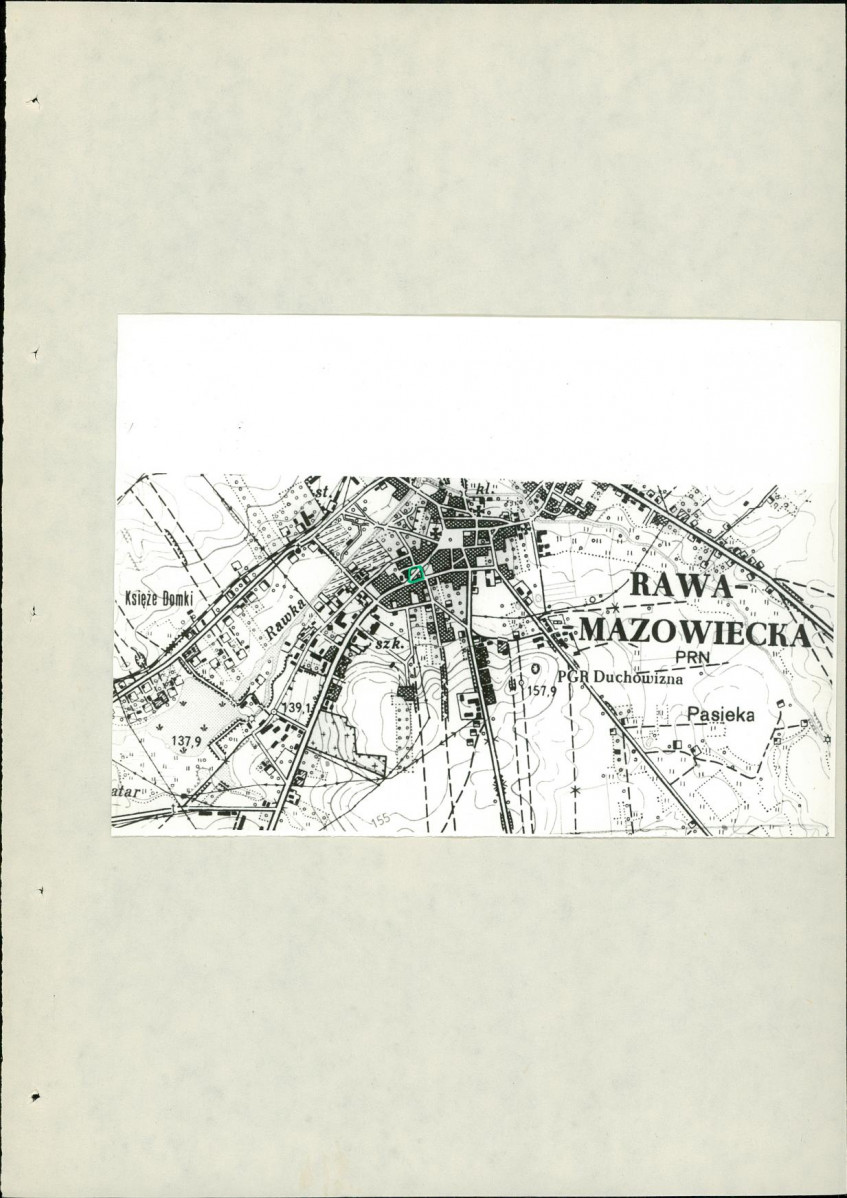 Ewidencja parkowa, skan nr 3