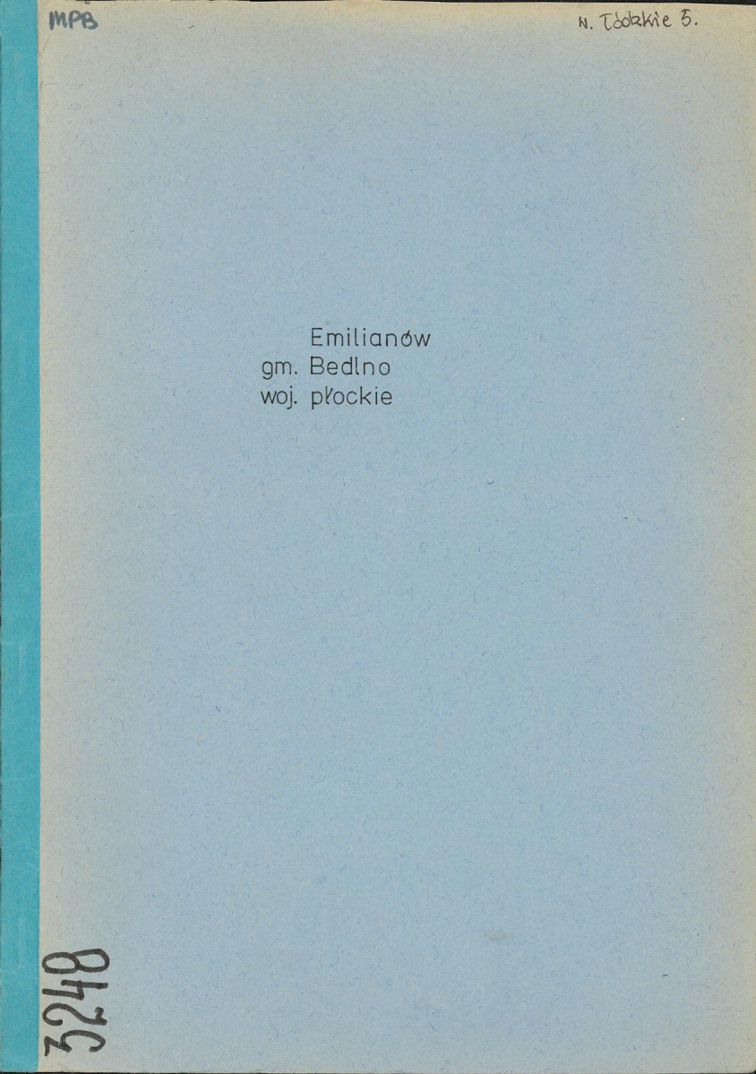 Ewidencja parkowa, skan nr 1